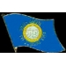 SOUTH DAKOTA PIN STATE FLAG PIN